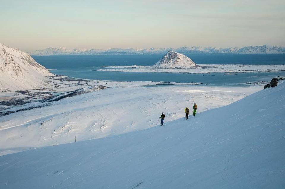 Lofoten Sea Lodge Sennesvik Экстерьер фото