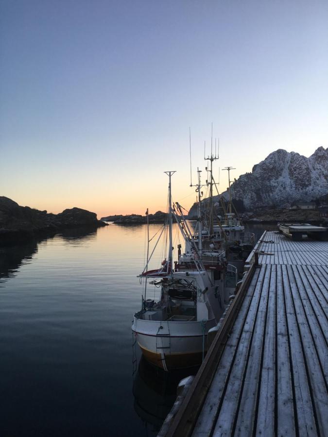 Lofoten Sea Lodge Sennesvik Экстерьер фото