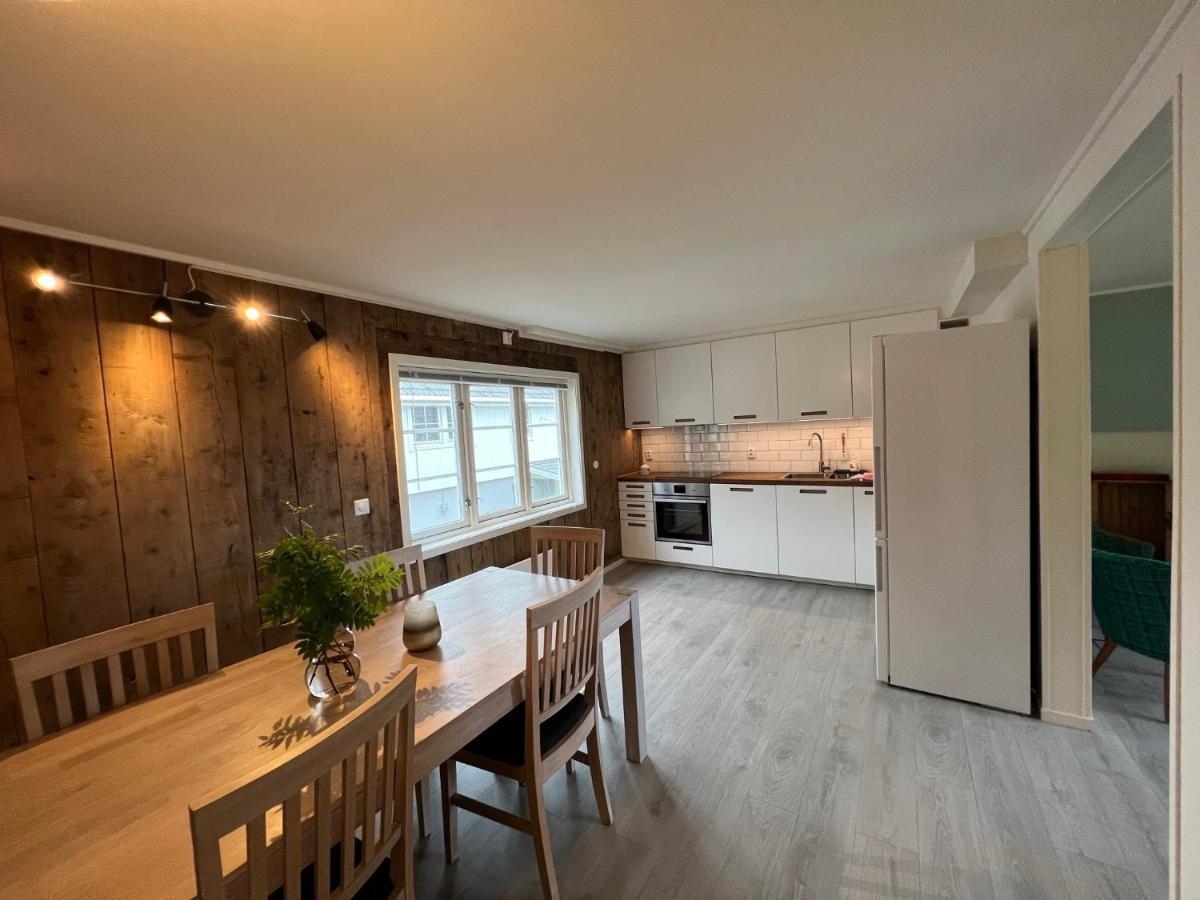 Lofoten Sea Lodge Sennesvik Экстерьер фото