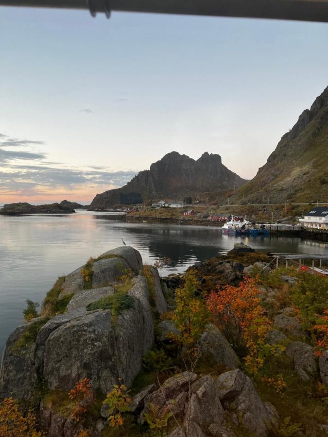 Lofoten Sea Lodge Sennesvik Экстерьер фото
