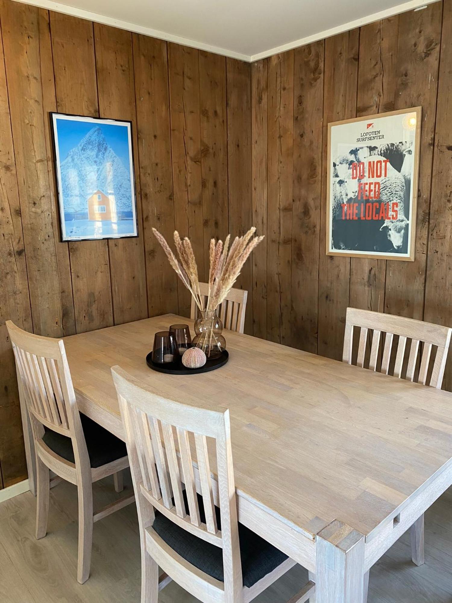 Lofoten Sea Lodge Sennesvik Экстерьер фото