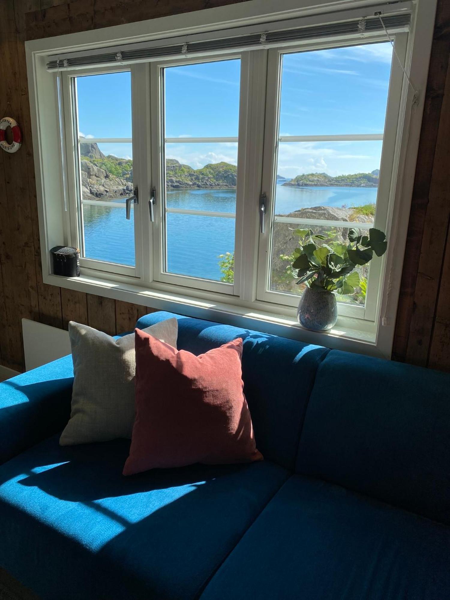 Lofoten Sea Lodge Sennesvik Экстерьер фото