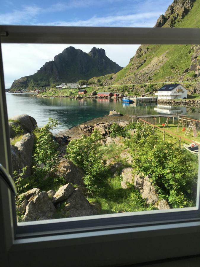 Lofoten Sea Lodge Sennesvik Экстерьер фото